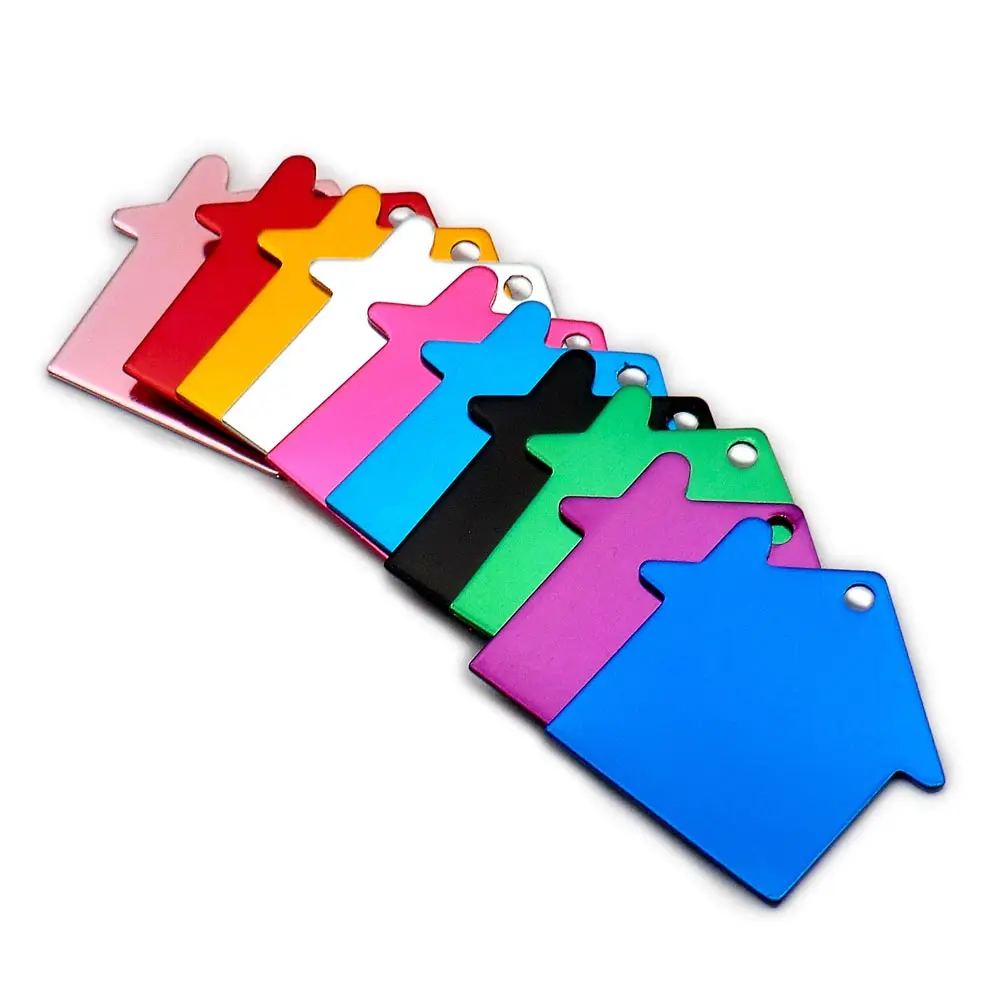 Идентификационные бирки для собак 20 шт. персонализированные именные подвески