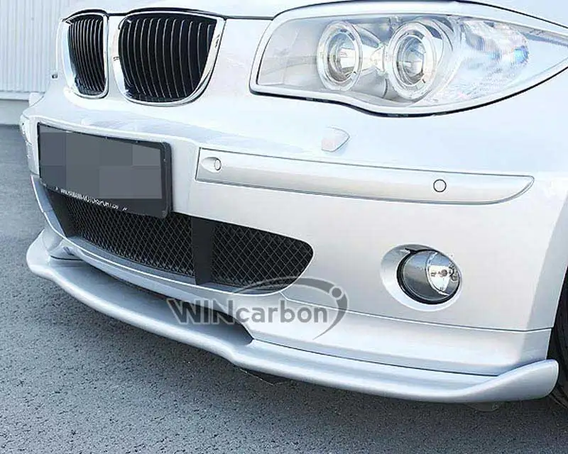 H стиль передний бампер спойлер для BMW E87 E81 хэтчбек 120i 130i 1-SERIES 04-06 | Автомобили и