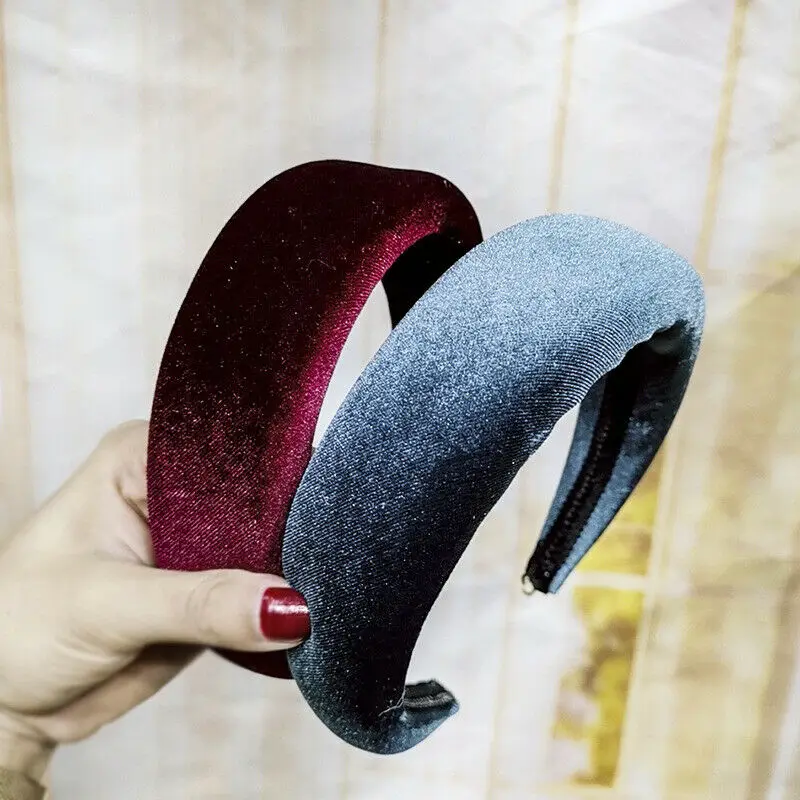 Новинка 2019 модная женская резинка для волос ободок простой милый девочек