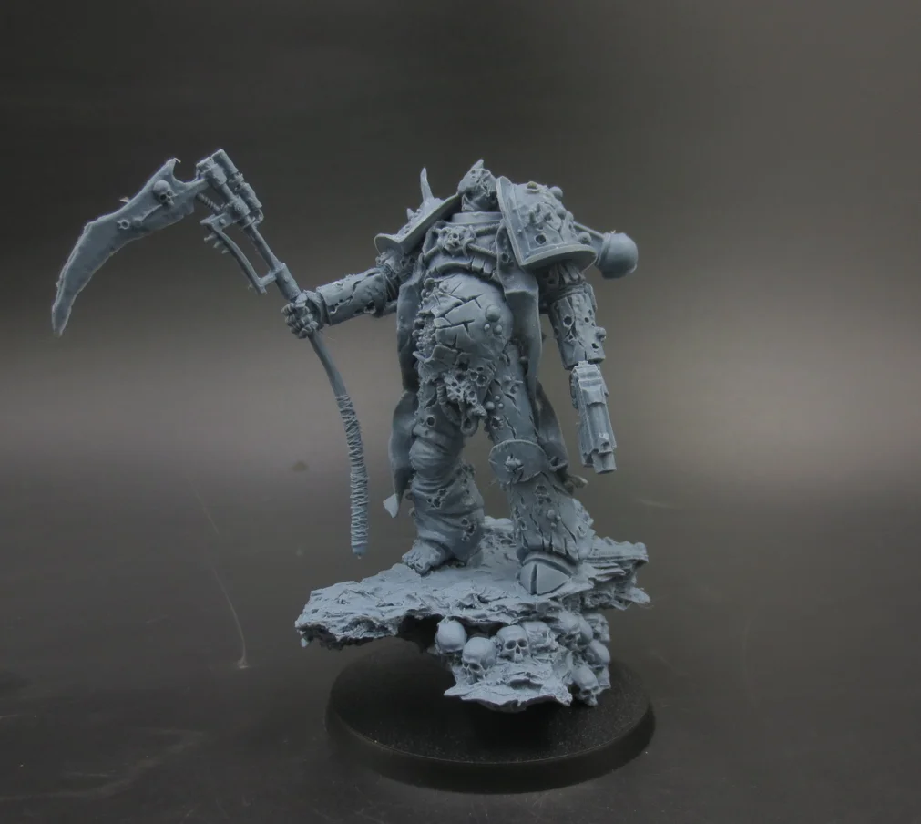 1/18 настольные игры AOS кусок смолы модель для смерти гвардии тариман чума флагман