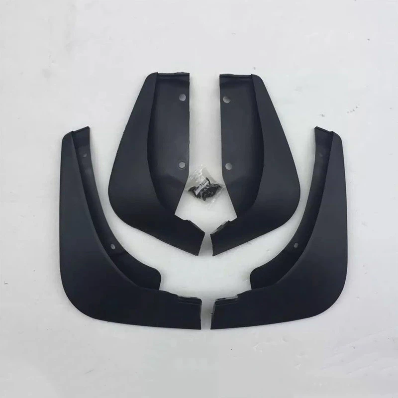 Мягкие пластиковые Брызговики для 2017 BESTUNE X80 брызговик крыло/брызговик 4 шт./компл.