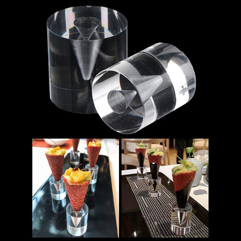 Буфет Дисплей прибор для приготовления мороженого 1 шт. держатель мороженое