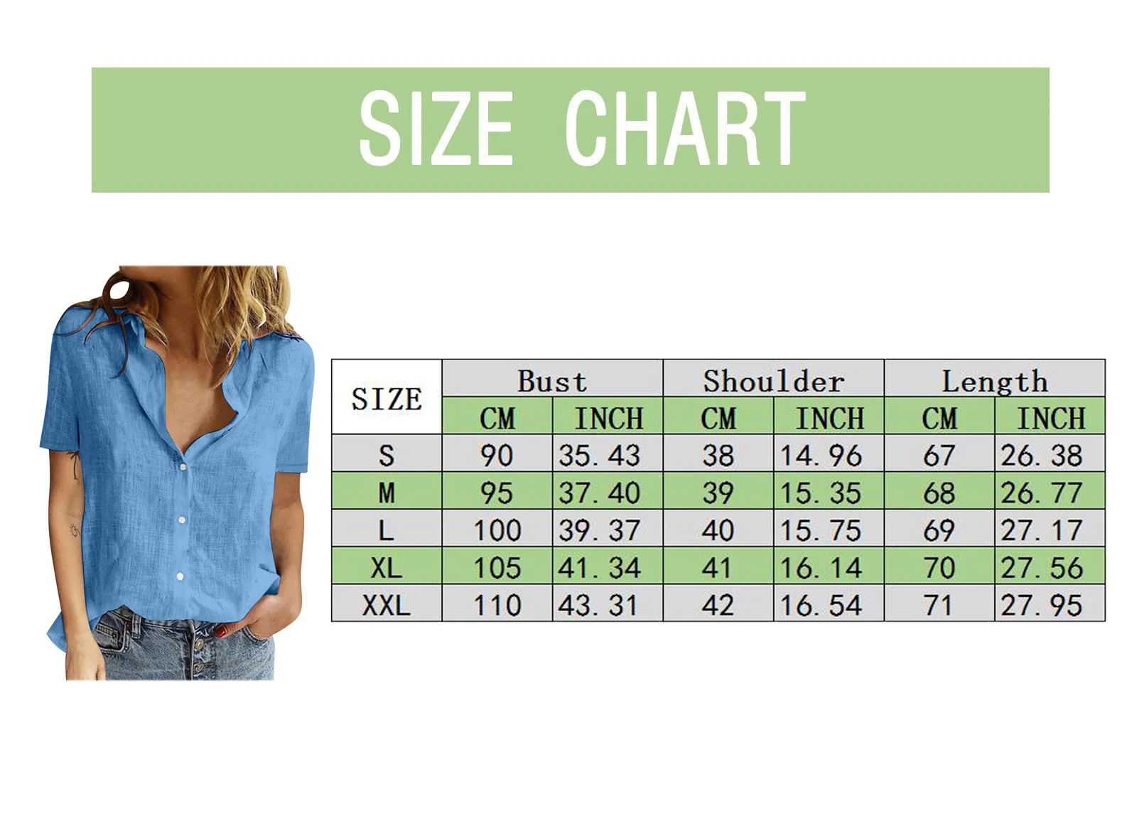 

blouses shirt Women Casual Turn-down Collar Neck Solid Color Short Sleeve Shirts Tops Single Breasted ropa mujer verano 2021#40