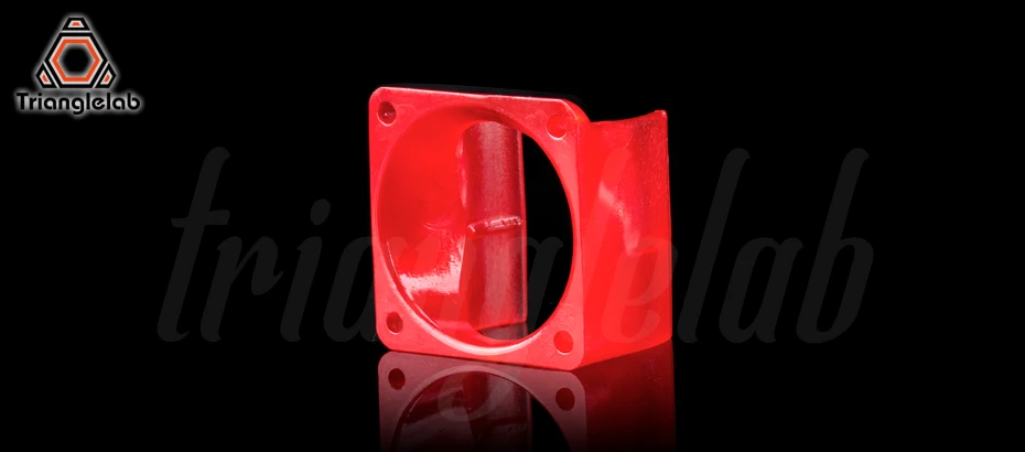 Trianglelab пользовательский кронштейн вентилятора для E3D V6 радиатор для E3D hotend кронштейн вентилятора радиатора для 3d принтера экструдер V6 prusa I3