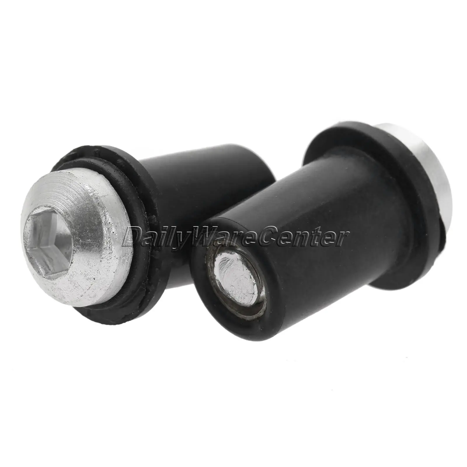 Резиновые гайки для мотоцикла M5 Гайки ветрового стекла лобового латунные окна 5