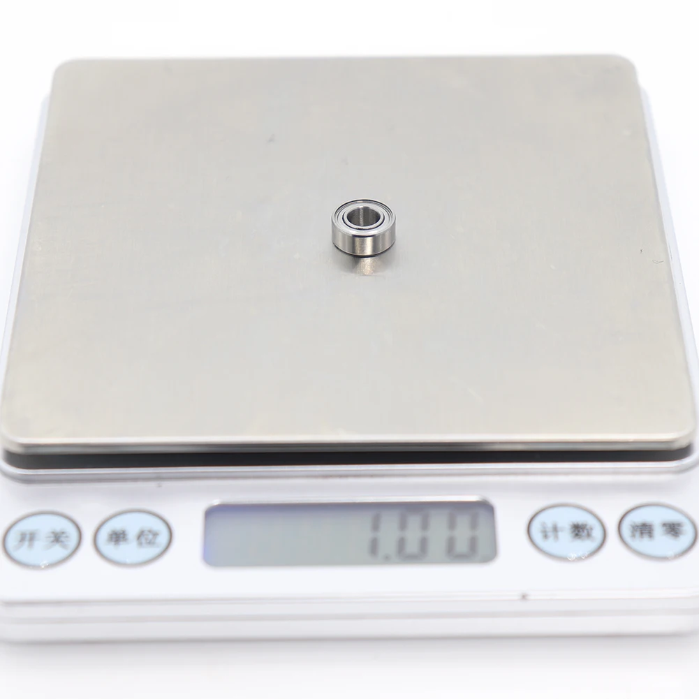 MR105zz 5*10*4 мм (10 шт.) Миниатюрные шарикоподшипники MR105 Z ZZ высокой точности