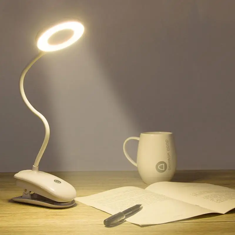 

Table Lamp LED Stand Desk Lamp USB Rechargeable Study Lamp Touch Switch Modern Table Lamp Flexible For Student Children Kids