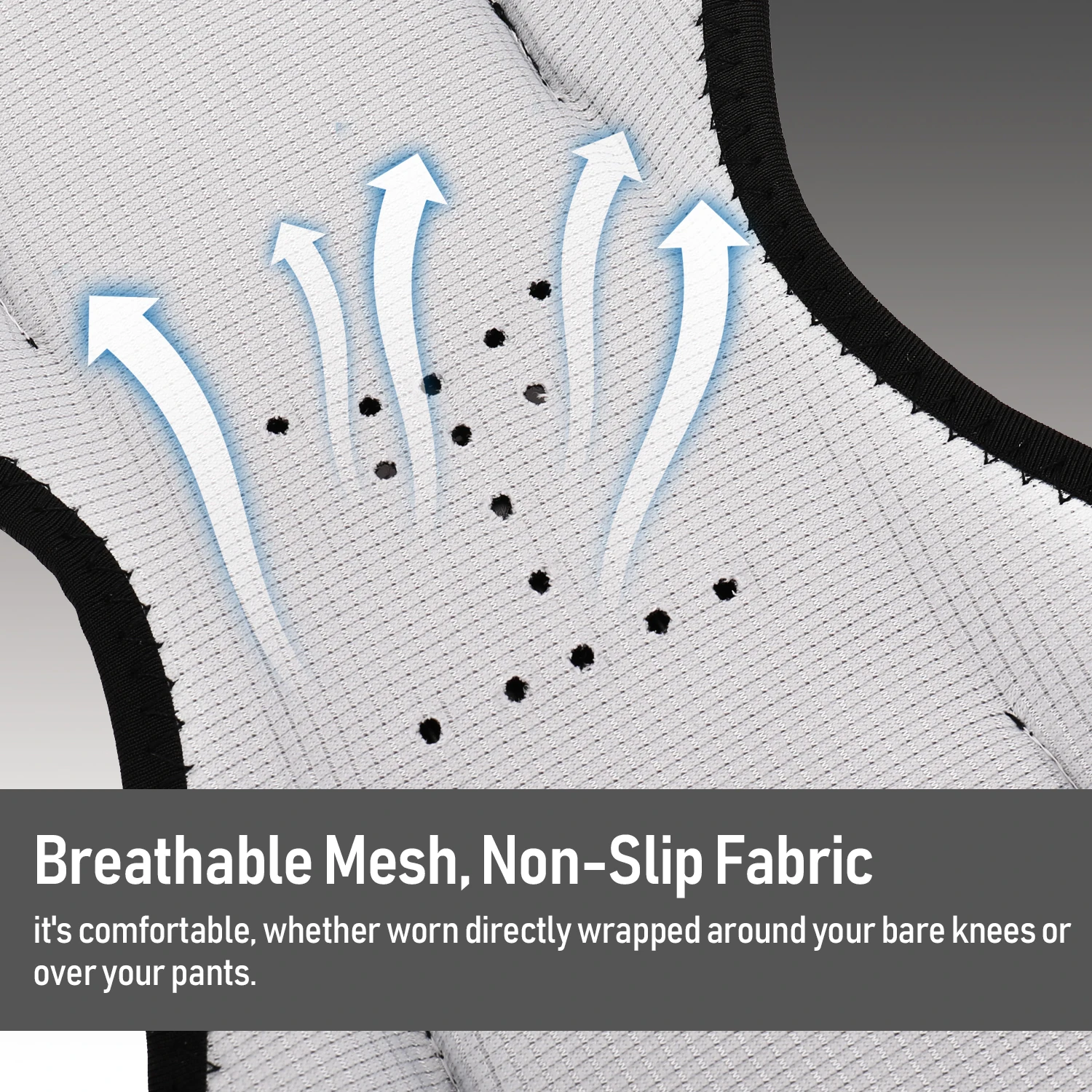 

Joint Support Knee Pads Breathable Non-slip Power Lift Joint Support Powerful Rebound Spring Force Knee Booster