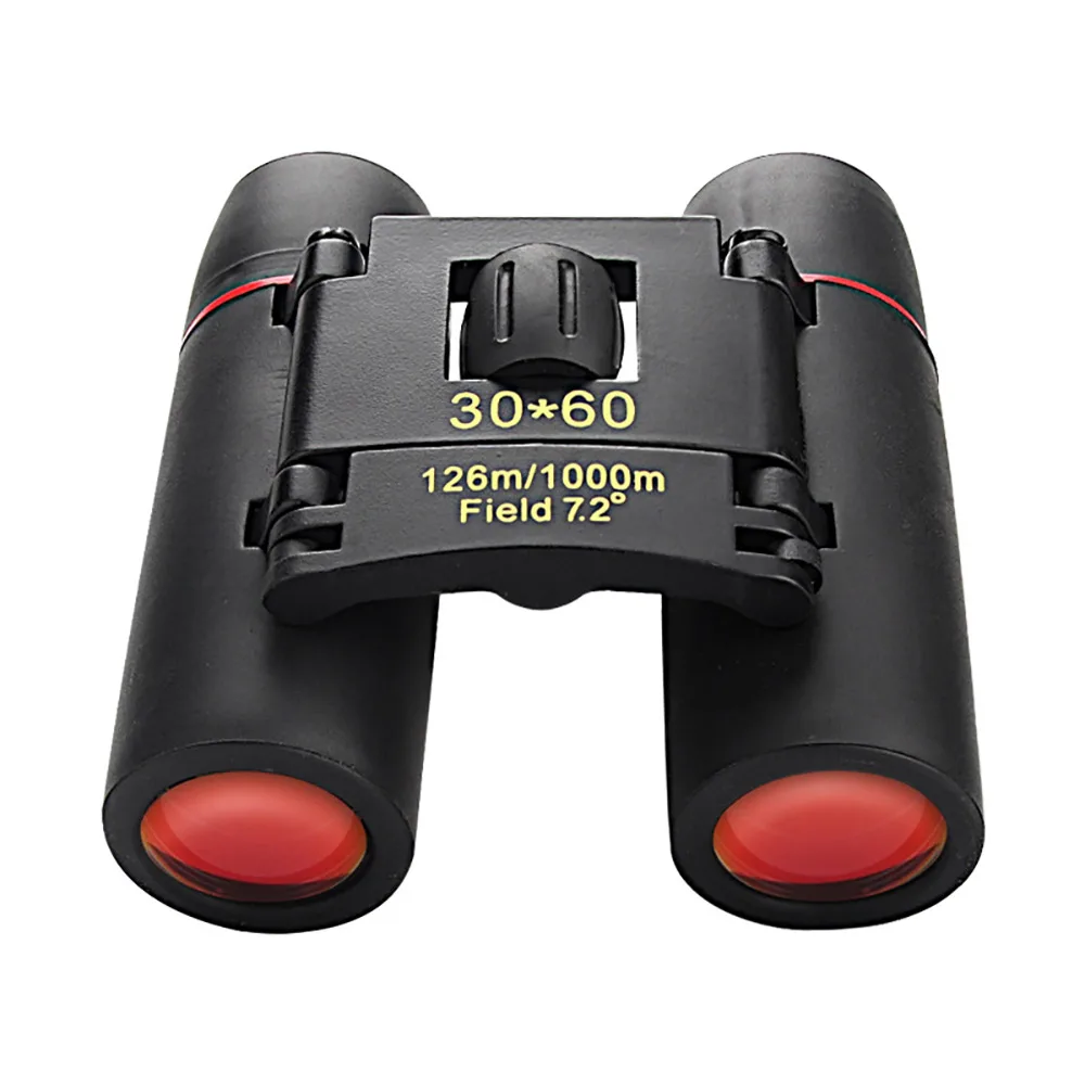 Компактный бинокль, мощный миниатюрный монокуляр с 30-кратным зумом, подходит для охоты, спорта, отдыха на природе