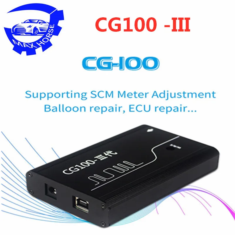 CGDI CG100 PROG III Базовая версия подушки безопасности Восстановление/Сброс поддержка Renesas SRS CG100-III CG 100 DHL бесплатно