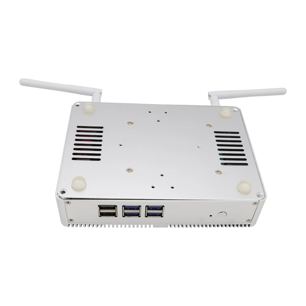 Самый дешевый мини ПК Windows 10 pro без вентилятора Barebone Intel N3150 четырехъядерный макс. 2