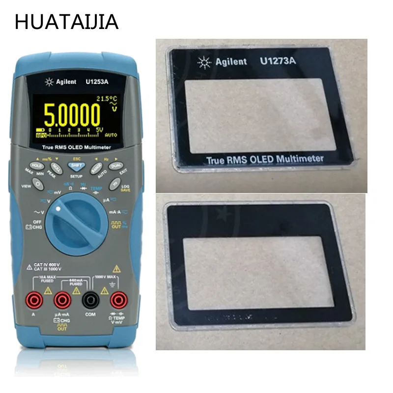 Agilent-mult&iacute;metro Digital U1253A de mano, U1253A Lente de Cristal, medio mult&iacute;metro, usado-0