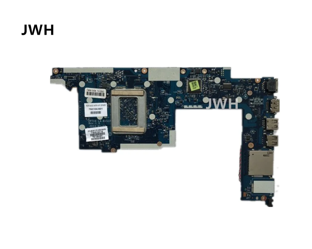 Для HP x360 310 G1 материнская плата N3540 793104 001 501 601 протестированная