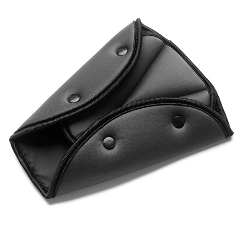 Автомобильный чехол для ремня безопасности прочный регулируемый треугольный