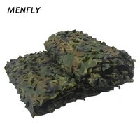 menfly woodland camouflage net 3m wide with mesh netting behind courtyard pergola shading camo netting camping sun shelter tent