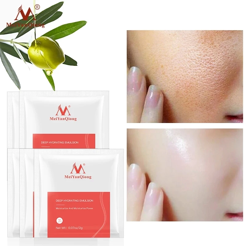 Увлажняющая эмульсия с гиалуроновой кислотой глубоко увлажняющий отбеливающий