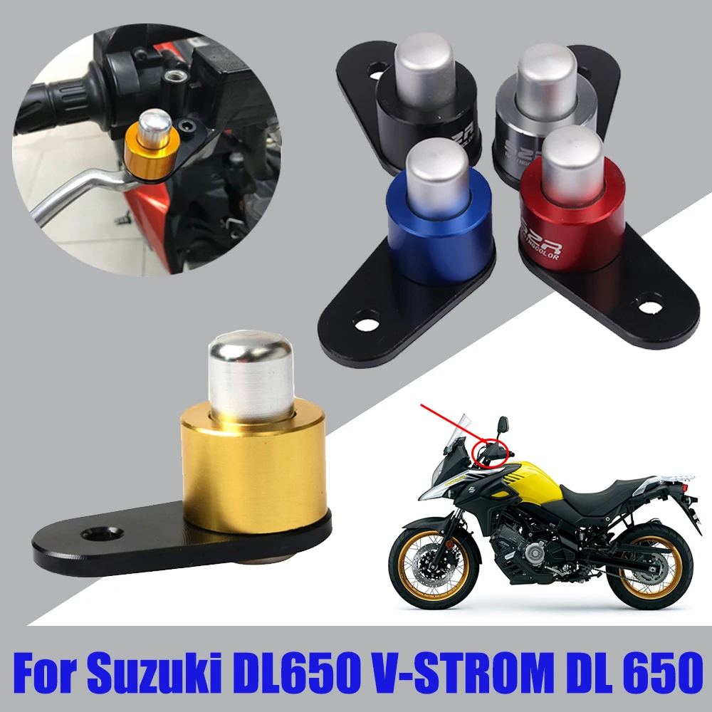 

Аксессуары для мотоциклов SUZUKI DL650 V-STROM 650 vоткрытый DL 650 в 650XT, переключатель тормоза, парковочный стоп, вспомогательный замок