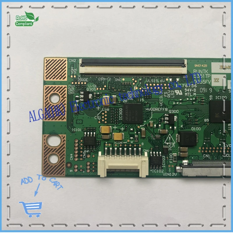 Новый RUNTK 5351TP 0055FV ZA и ZZ ZB или &quotZA&quot совместим хорошая Рабочая логическая плата