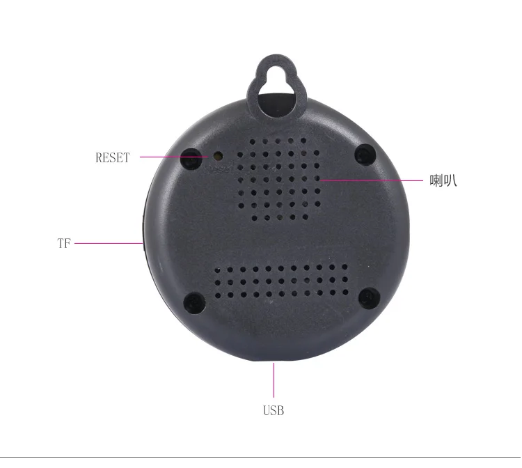 Ip-камера рыбий глаз 1080P HD 90 градусов WiFi камера Сетевая Беспроводная Домашняя безопасность ИК мини-камера Детский Монитор V380 вид