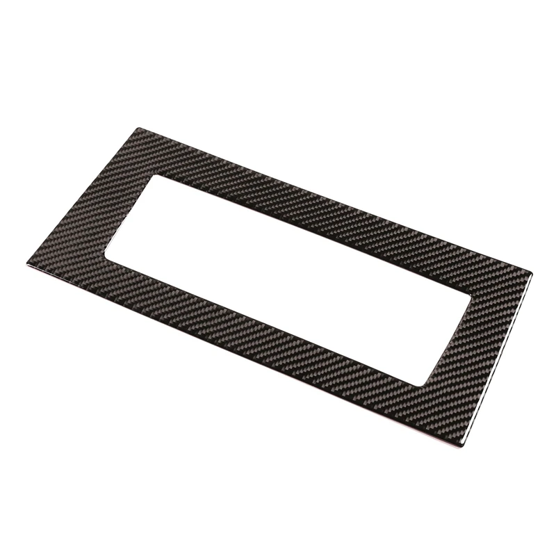 

Carbon Fiber ABS Instrument Central Control Air Outlet Trim Panel Cover for Toyota RAV4 2015-2019 Car Stylings