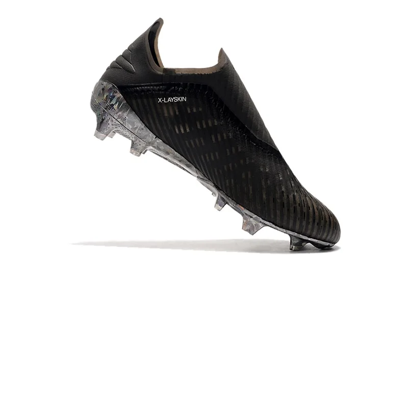 

Shop newest best quality X 19+ FG Soccer shoes Football boots no laces