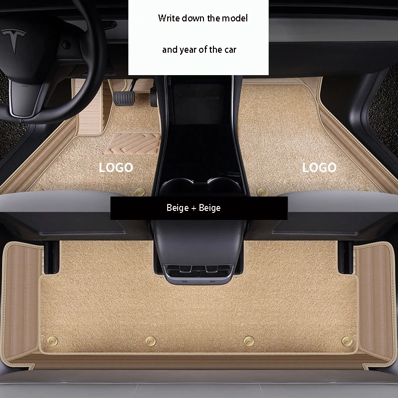 

Автомобильные коврики для tesla, модель 3 s, x, аксессуары