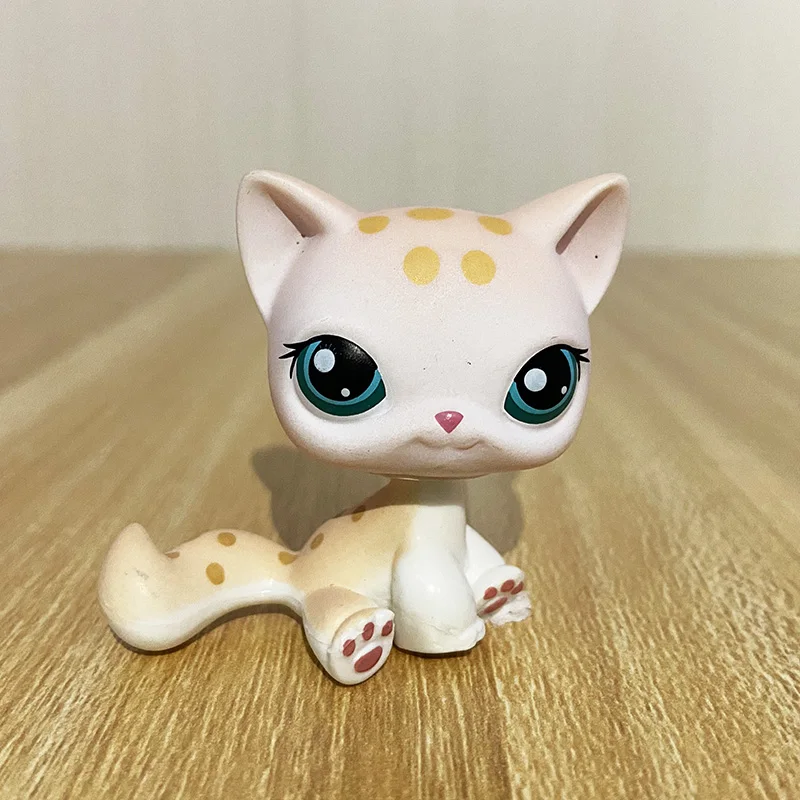 Новинка редкие животные игрушка lps Такса собака коричневая Оригинальная фигурка
