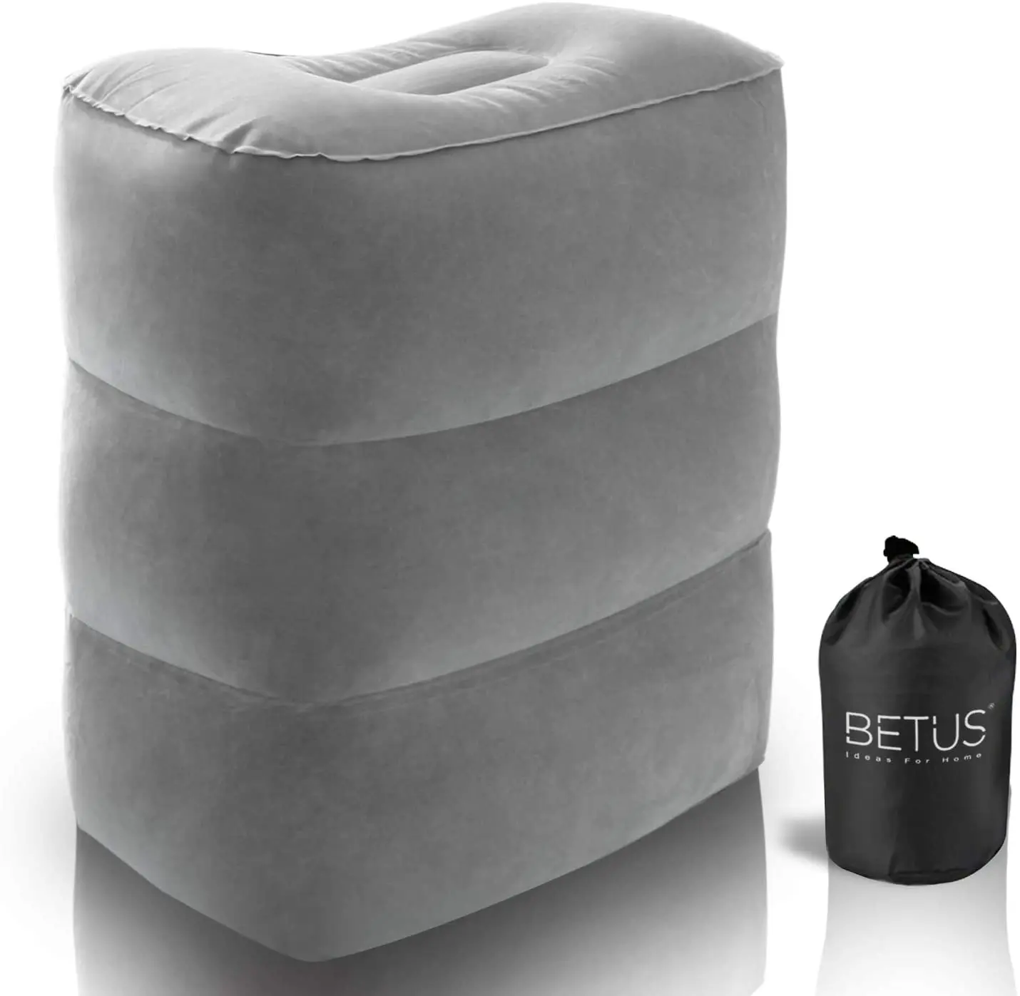 Подушка для ног Betus надувная путешествий детский стул долгих поездок на самолете