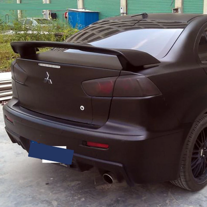 Спойлер для Mitsubishi Lancer EX спойлер из АБС материала заднего крыла автомобиля задний