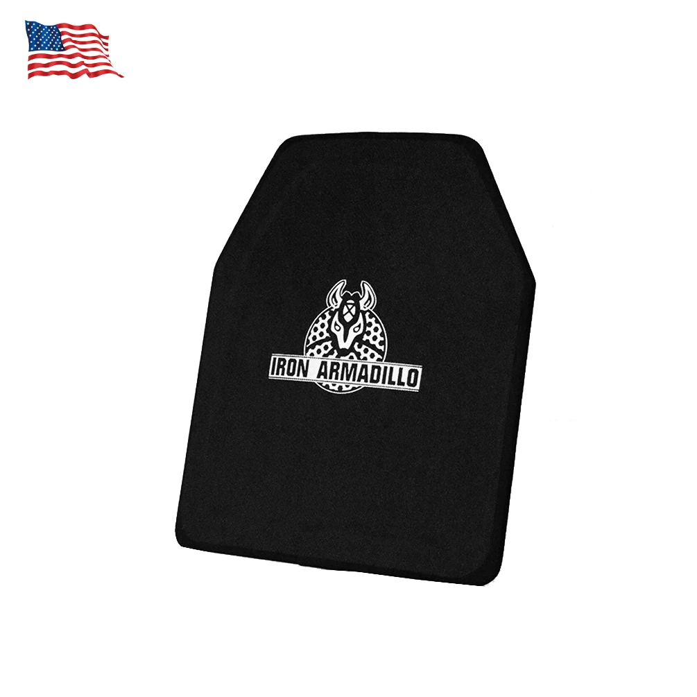 IRON ARMADILLO Body Armor Plate NIJ 3A UHMWPE 30x25x1.1 cm light weight Free Shipping | Безопасность и защита