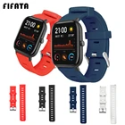 Ремешок силиконовый для смарт-часов Xiaomi Amazfit GTS BIP