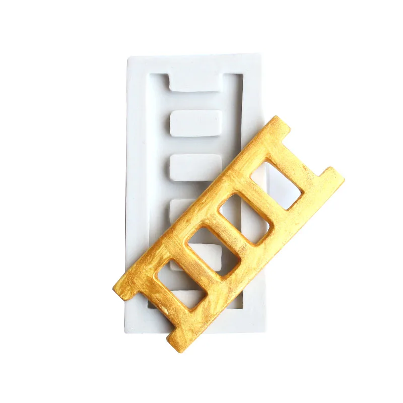 Лестница садовая силиконовая форма кекс инструменты для украшения торта клейкая