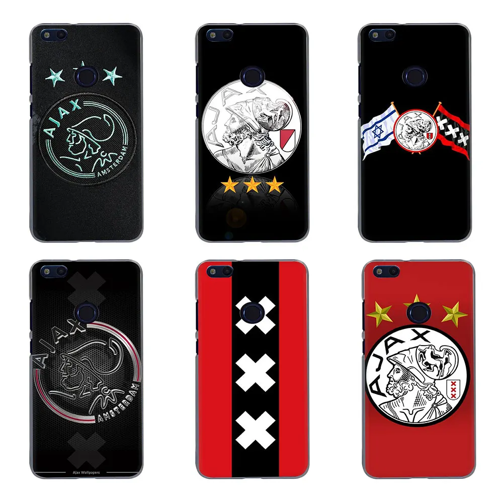 EWAU Ajax команда Жесткий чехол для телефона для huawei Honor вид 20 играть 6A 6C 7A 7C 7X 8C 8X9X8 9 10 Lite pro