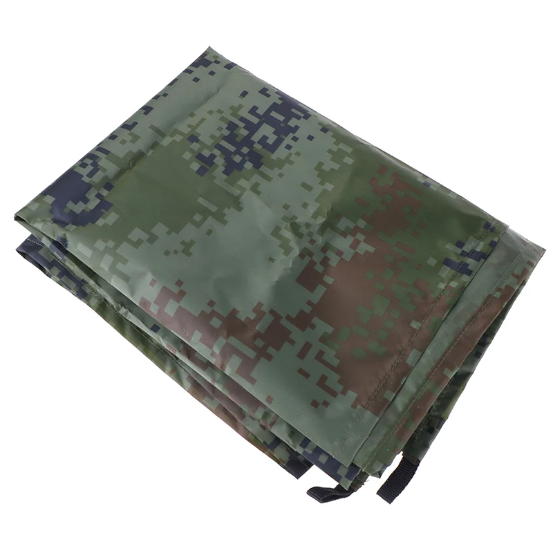 

Многофункциональный водонепроницаемый уличный Сверхлегкий брезент для кемпинга выживания солнцезащитный навес для пляжа палатка коврик от дождя