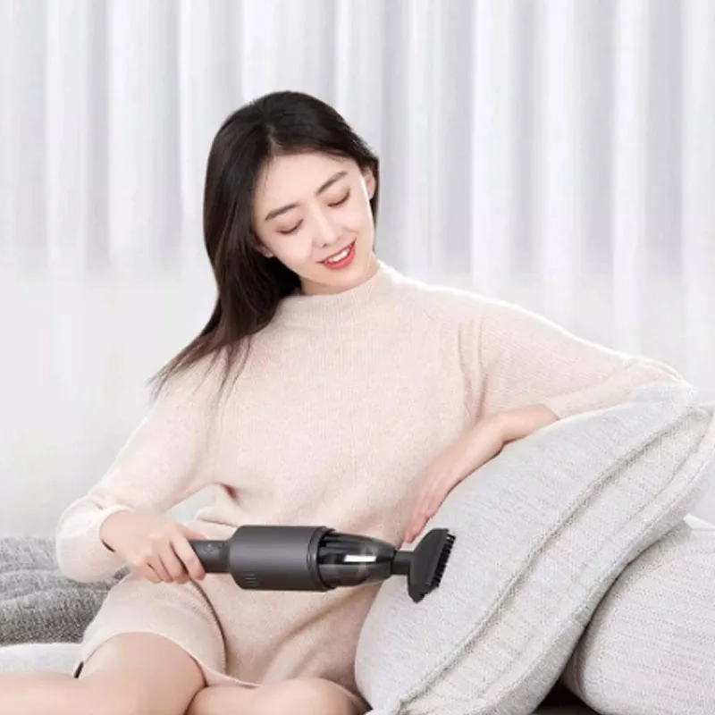 

Youpin Shunzao Handy Vacuum Cleaner Hand-held Cordless Handheld Wireless Car Home Super Powerful Suction Charging Vacuum Cleaner