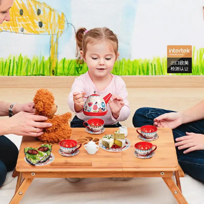 Набор для заваривания чая в британском стиле 14 шт. послеобеденного игрушки из