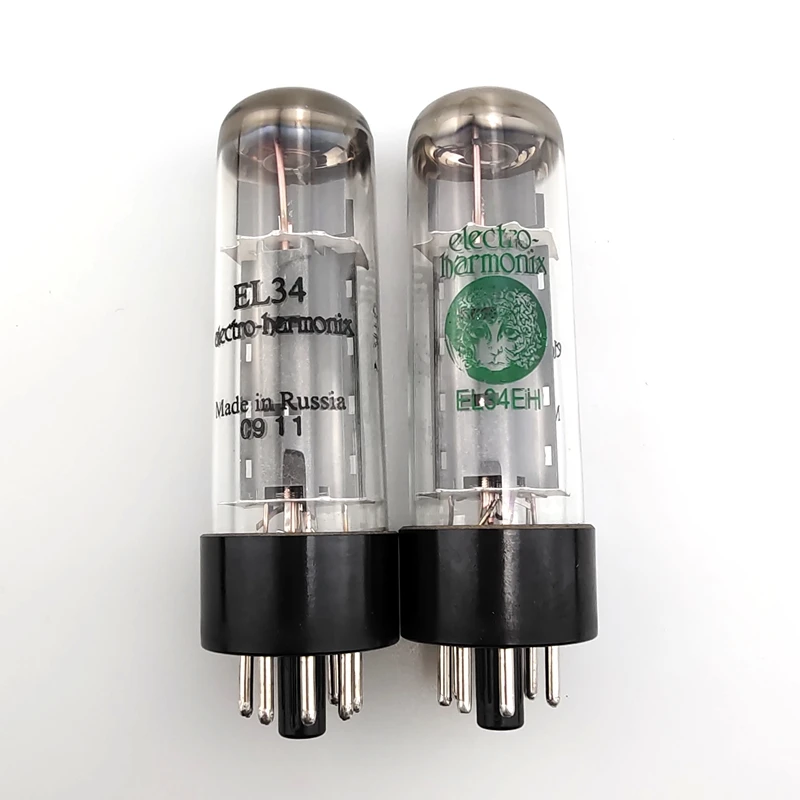 Новый русский EL34 Русский Оригинальный EH трубка от имени Shuguang 6P3P 6L6G 6CA7 KT88