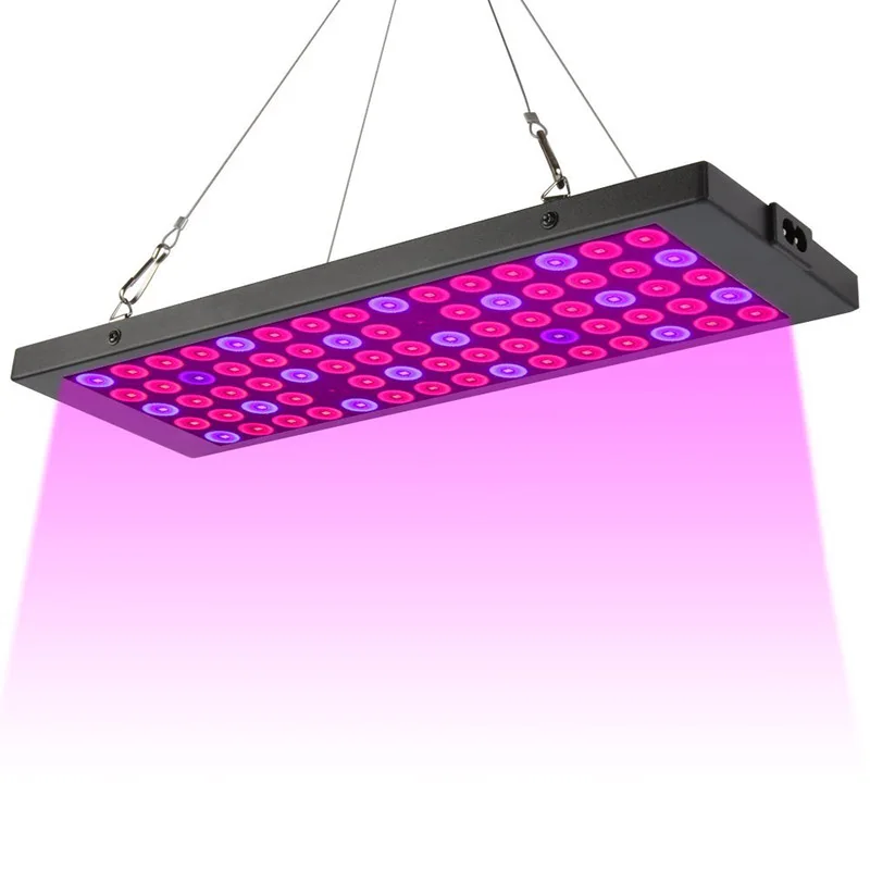 

75 LED plant grow Light kit Phyto Lamp growing light fito for plants Full Spectrum For indoor Greenhouse flower HydroR1