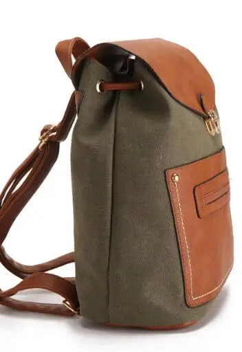 

Backpack Male Student Leisure Bag Canvas Large Capacity Travel Korean Backpack