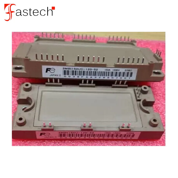 

150A 1200V IGBT power transistor module 3MBI150UC-120-52