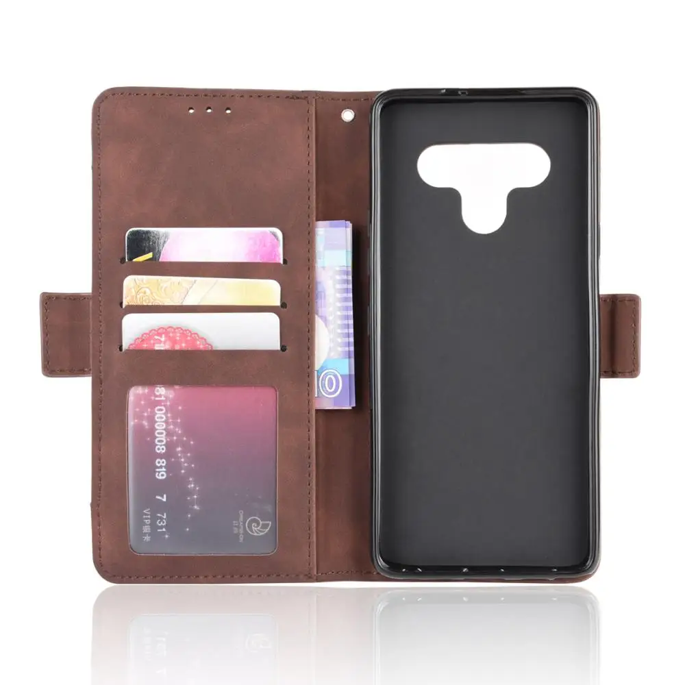 Чехол для LG Stylo 6 чехол Stylo6 LM-Q730TM кошелек с откидной крышкой кожаный телефона