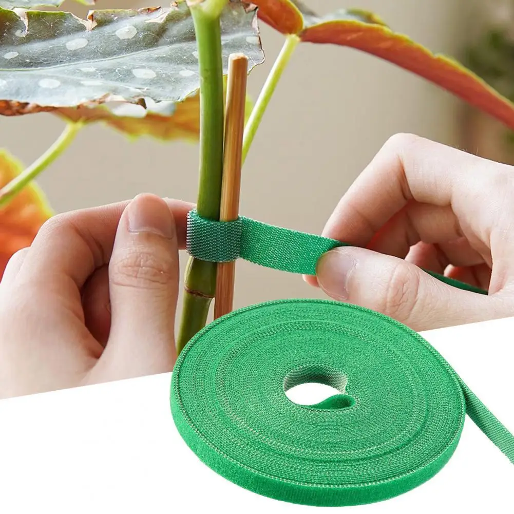 

Reusable Long Hook Loop Garden Supports Bamboo Cane Wrap Tie for Vine