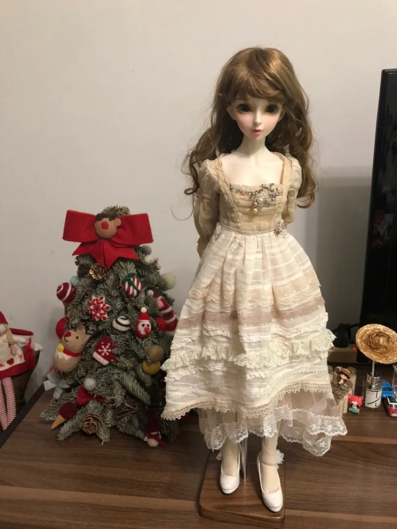 1/8 1/6 1/4 1/3 BJD Accessories figure doll stand Wood chassis bracket for BJD/SD MSD SSDF YOSD,not include doll and other E2577