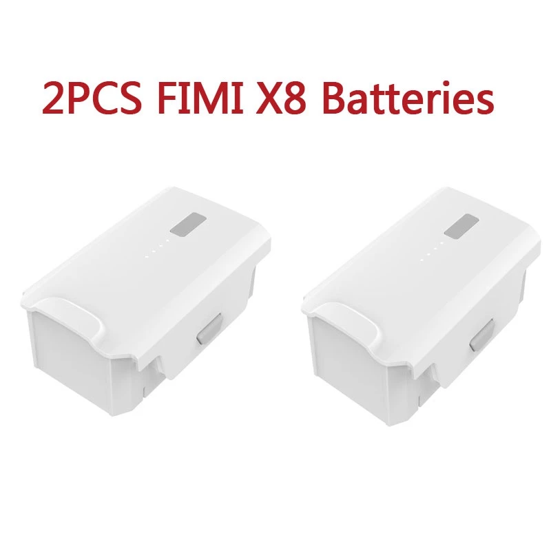 2PCS FIMI X8 SE RC Квадрокоптер запасные части 11,4 V 4500mAh Lipo батарея подзарядки батарея для Fimi Дрон запасные части - Цвет: 2PCS
