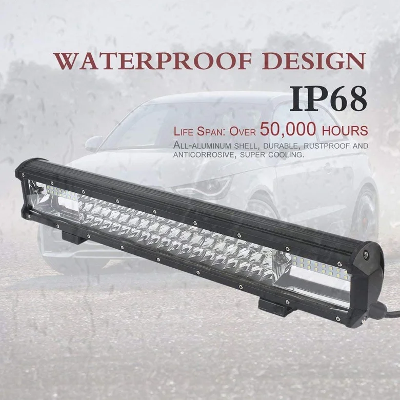 Трехрядные Светодиодные лампы 270 Вт с внедорожным купольным освещением