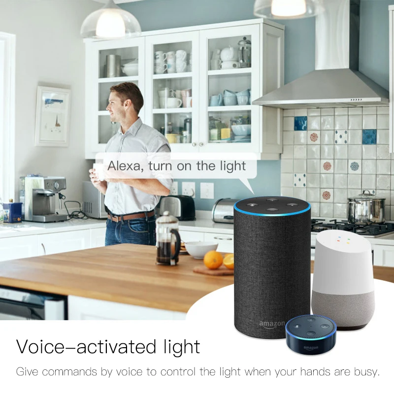 WiFi умный светильник светодиодный диммер модуль Smart Life Tuya APP дистанционное