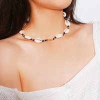 new 2021 fashion contracted summer beach hot style restoring ancient ways shell necklace