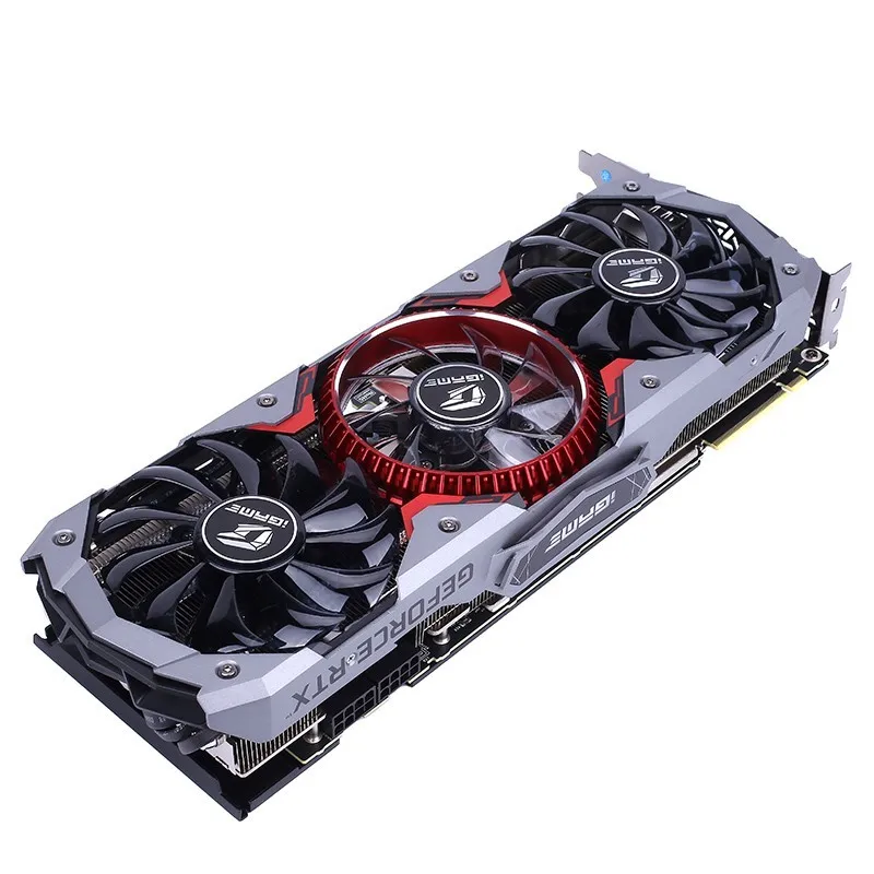 Цветная видеокарта iGame GeForce RTX 2070 супер Улучшенная Nvidia GDDR6 256bit GPU 8G RTX2070 игровой ПК