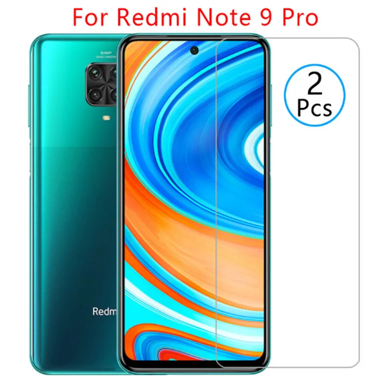 

2pcs Safety Glass For xiaomi Redmi Note 9 pro 5G Phone Screen Protector Tempered Glass on Ksiomi RedmiNote 9Pro Protective Glass