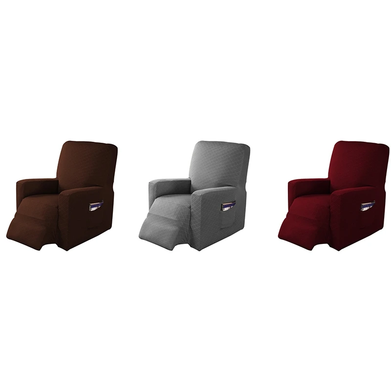 

Elastic Recliner Sofa Cover, Sofa Cover Anti-Slip Washable House Protection Cover for TV Armchair - Relaxing Armchair